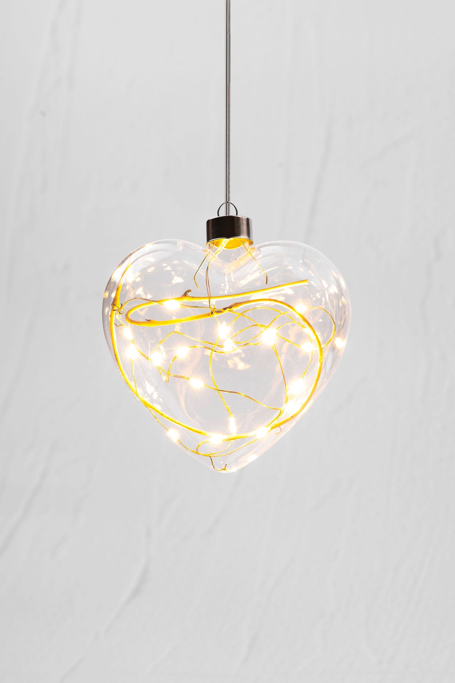 Hanging Glass Lights