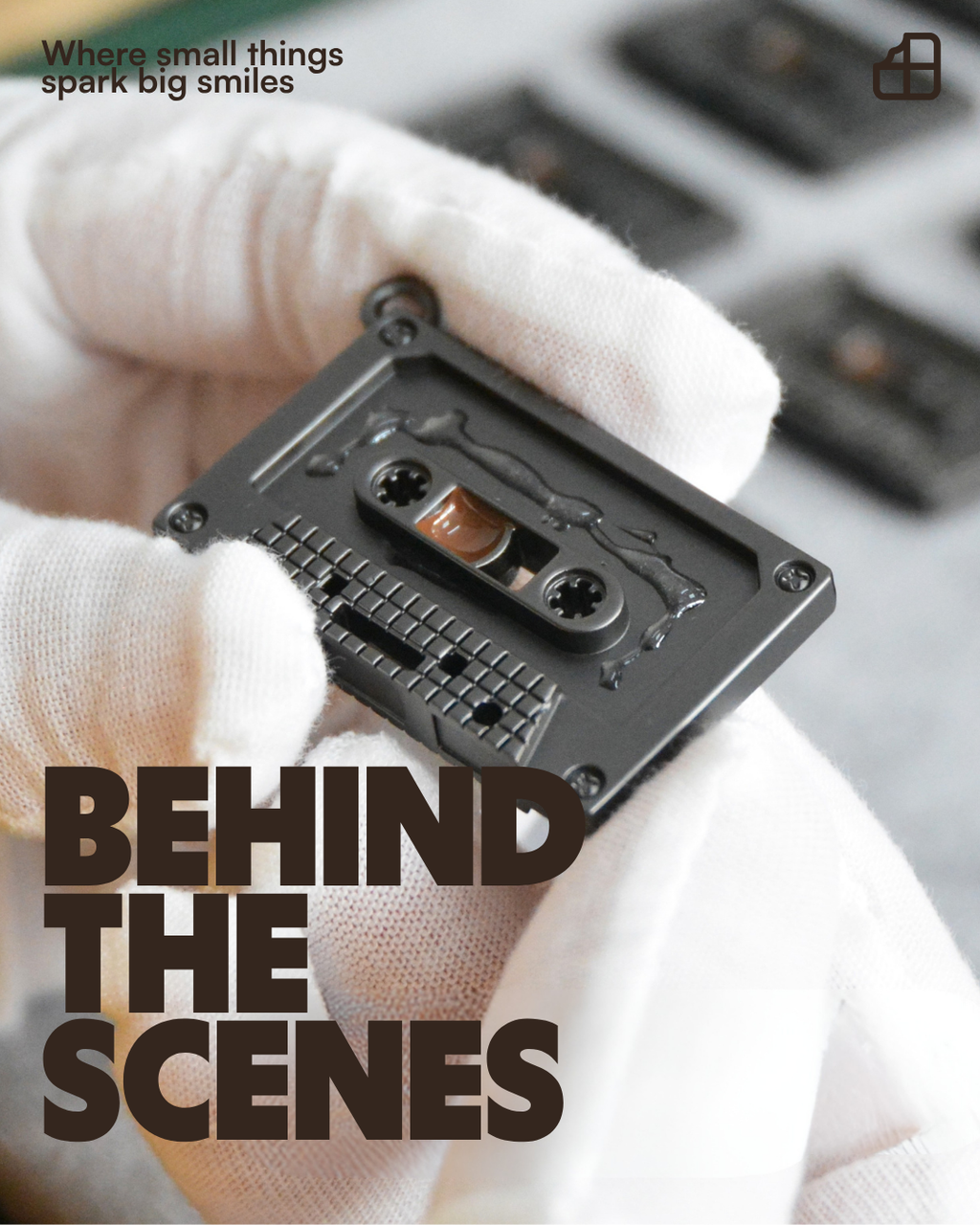 Cassette Tape Keychain