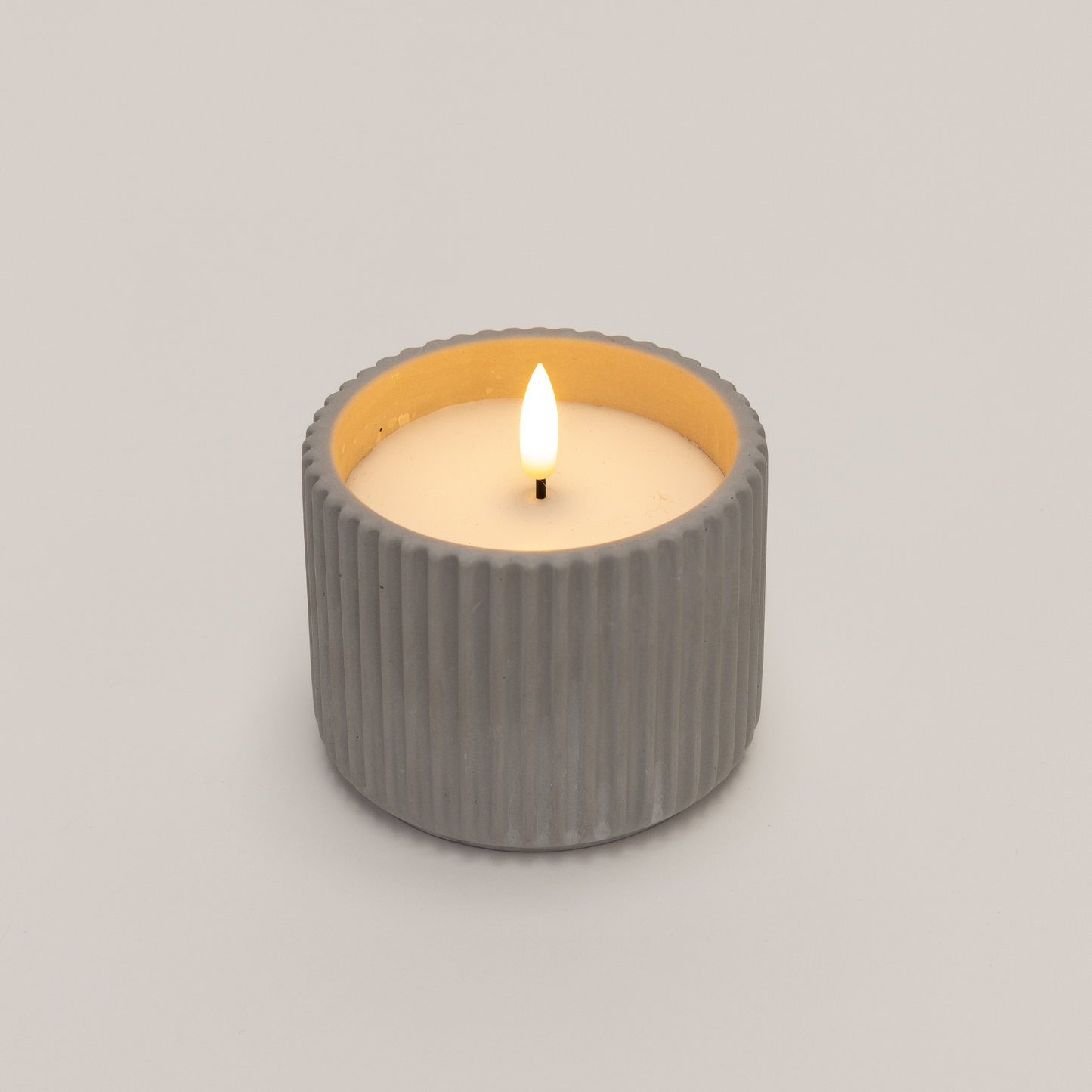 9cm Ash Cement Blend Candle
