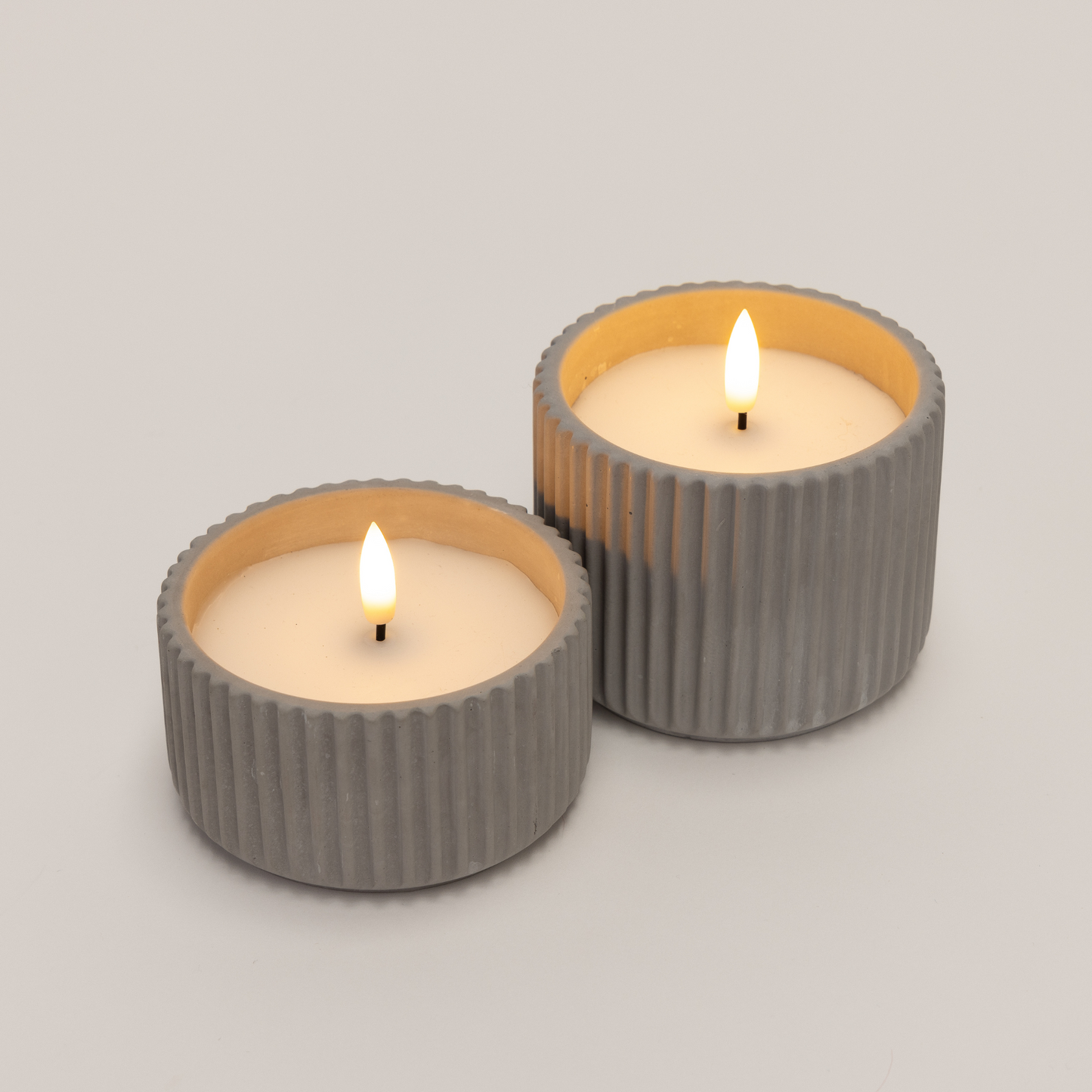 7cm Ash Cement Blend Candle