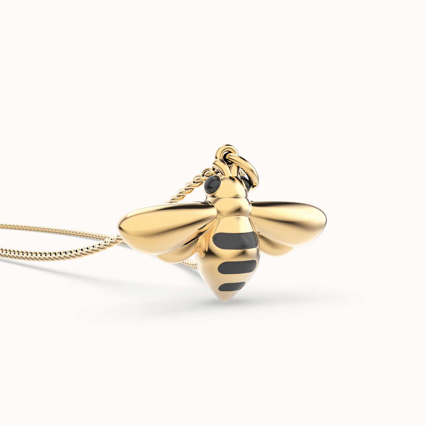 Chocli Bee 18K Gold Plated Necklace