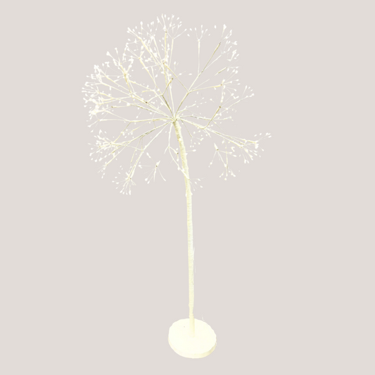 White Dandelion Tree