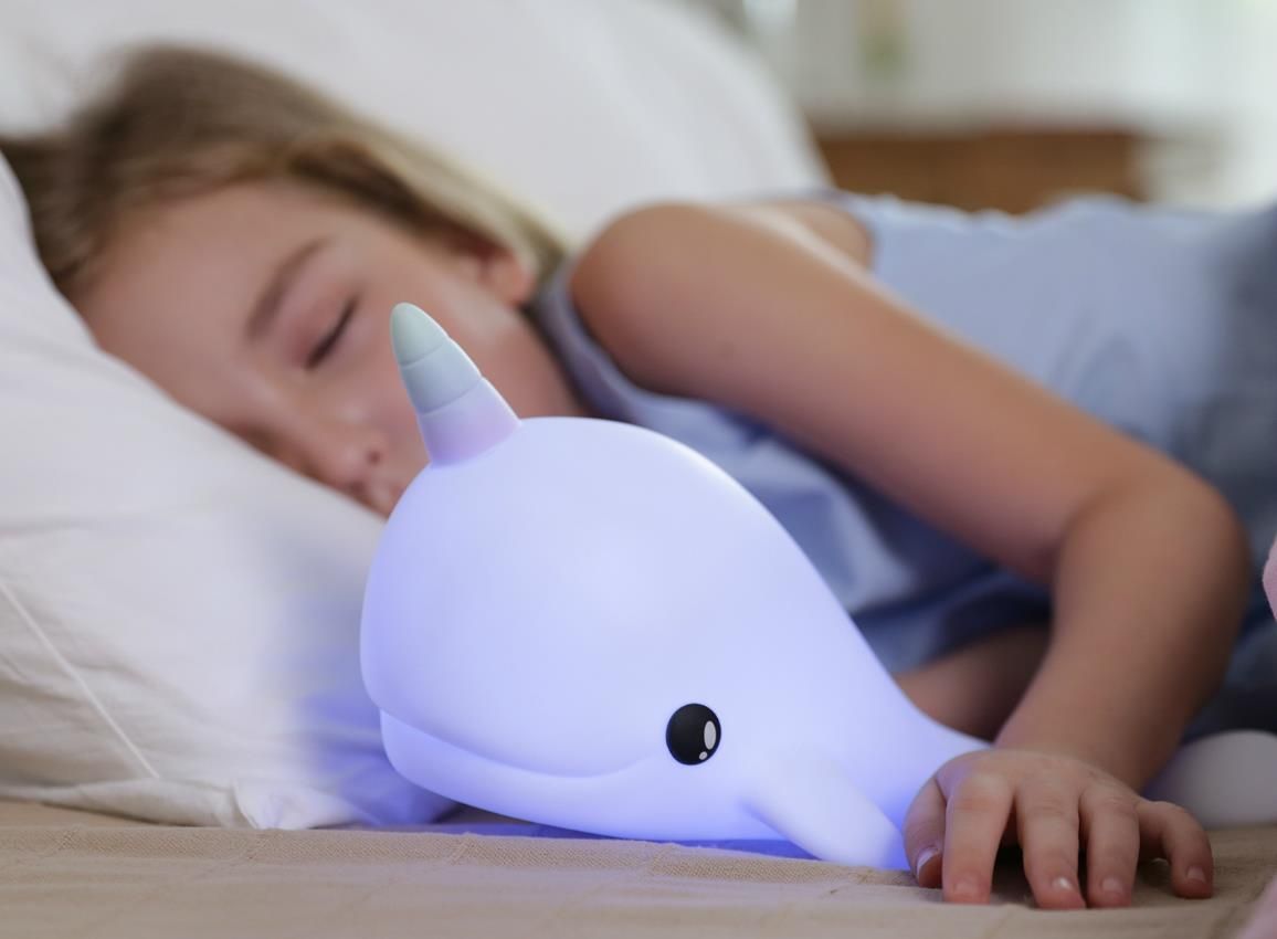 Narwhal USB Rechargeable Night Light