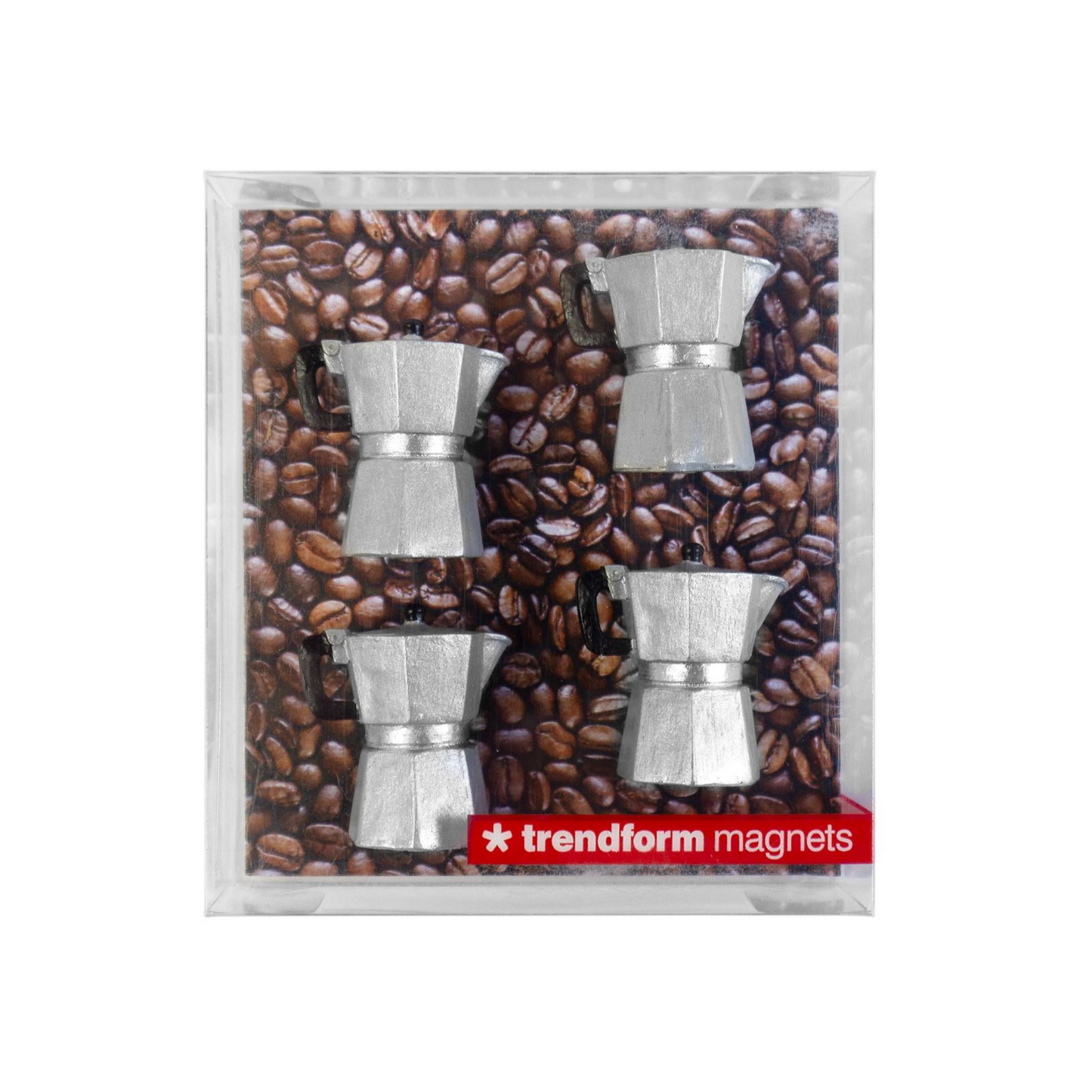 Moka Magnets (set of 4) multicolor