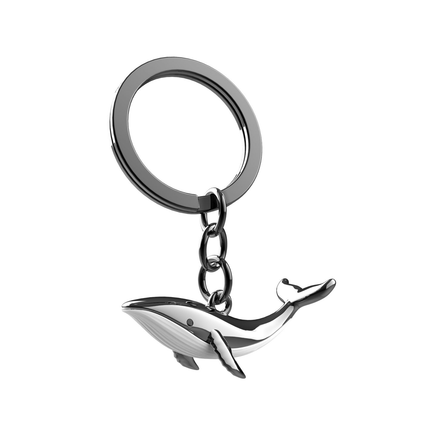 Whale Keychain