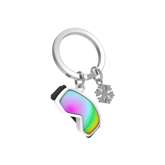 Snow Goggles Keychain