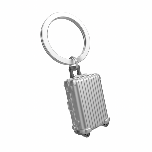 Luggage keychain