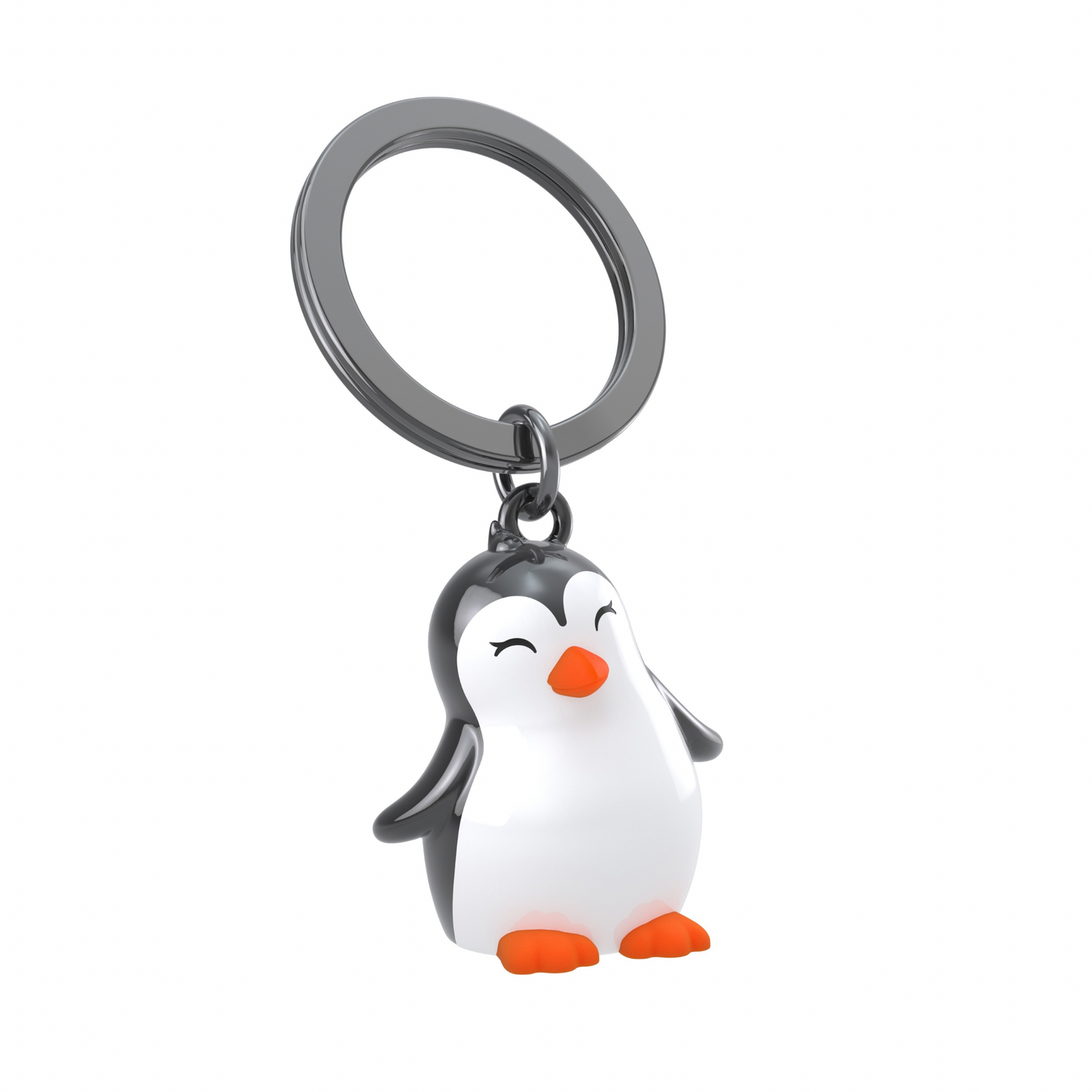 Penguin Keychain