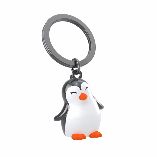Penguin Keychain