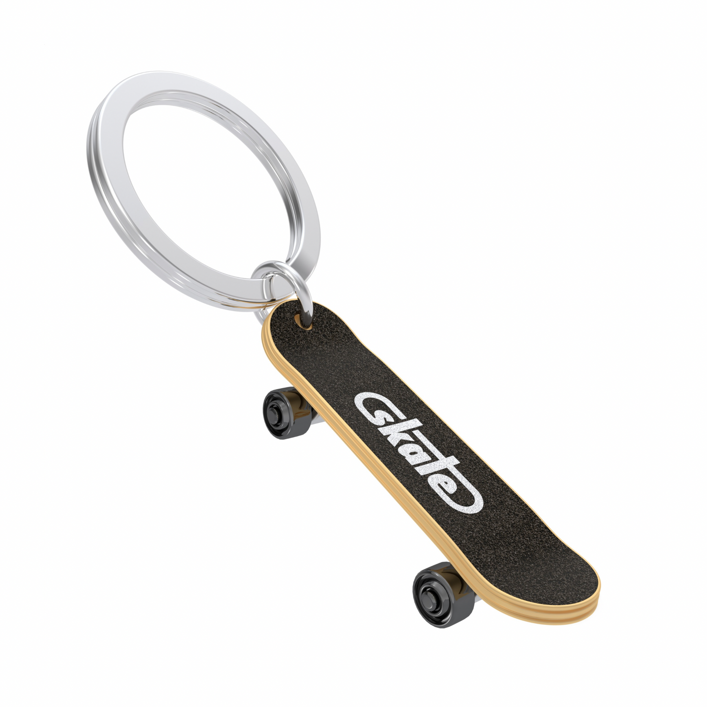 Skateboard Keychain