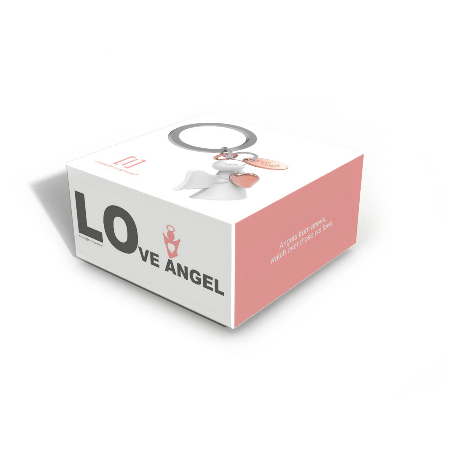 Love Angel Keychain