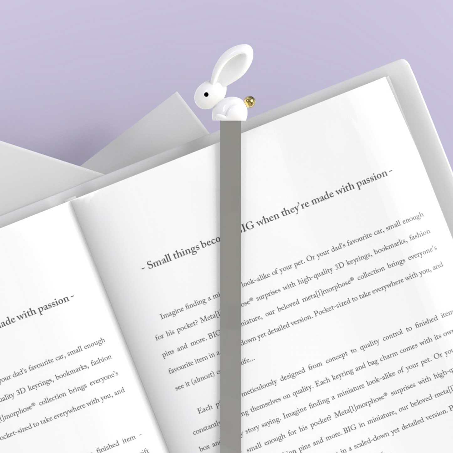 Bunny Bookmark