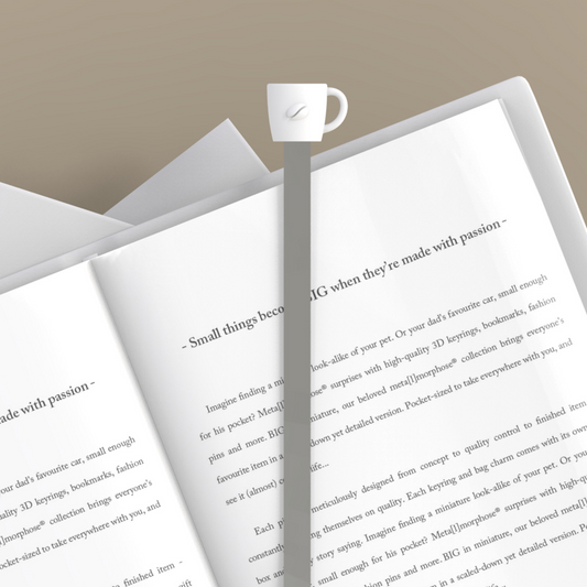 Coffee Mug Bookmark