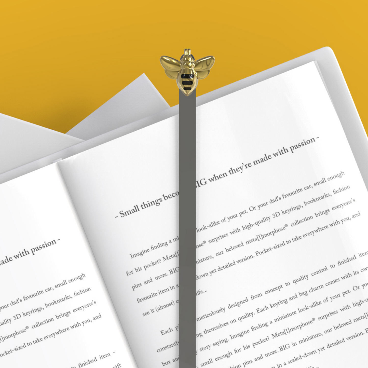 Bee Bookmark