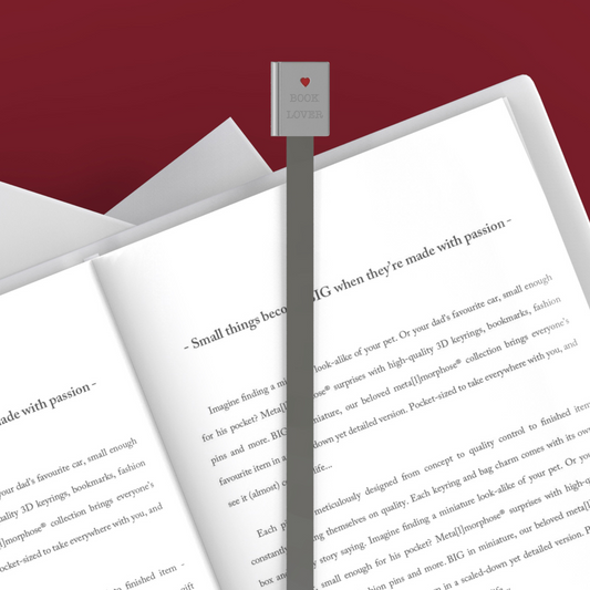 Book lover Bookmark