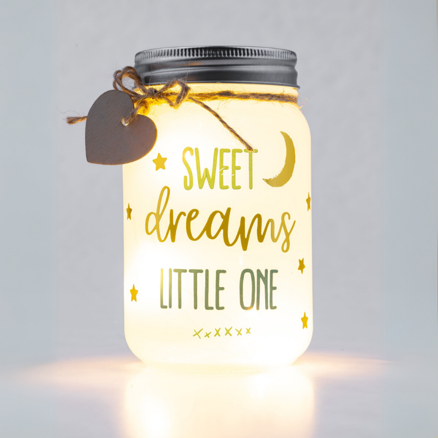 Sweet Dreams Sparkle Jar