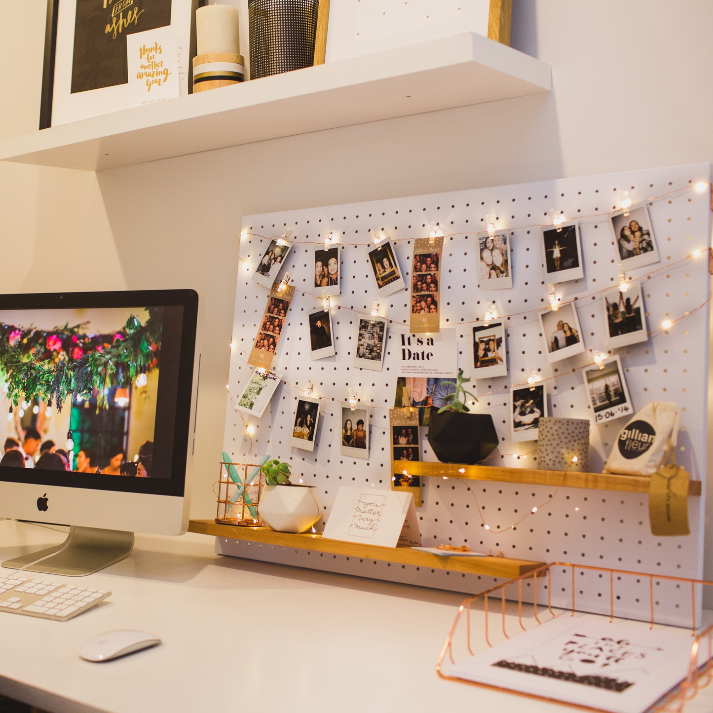 5m Peg Seed Light String Copper Wire