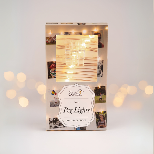 5m Peg Seed Light String Copper Wire