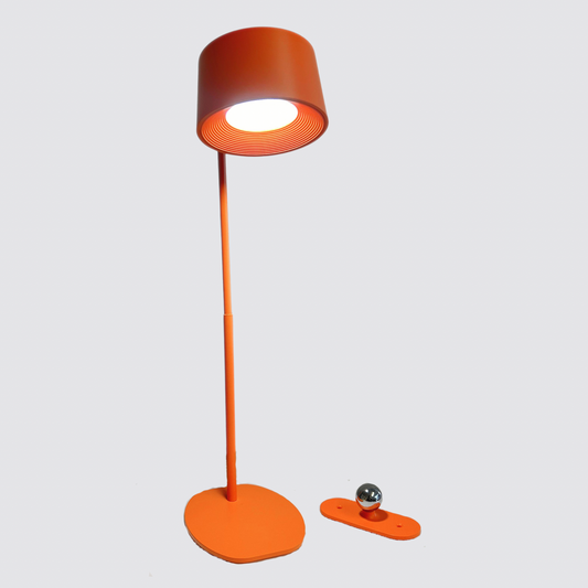 360° Orange LED USB Table Lamp