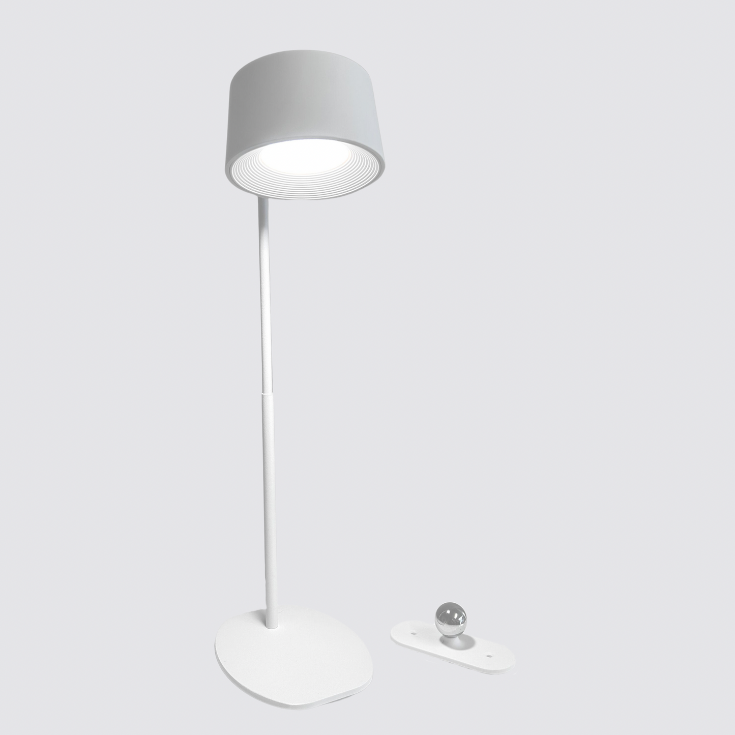 360° White LED USB Table Lamp