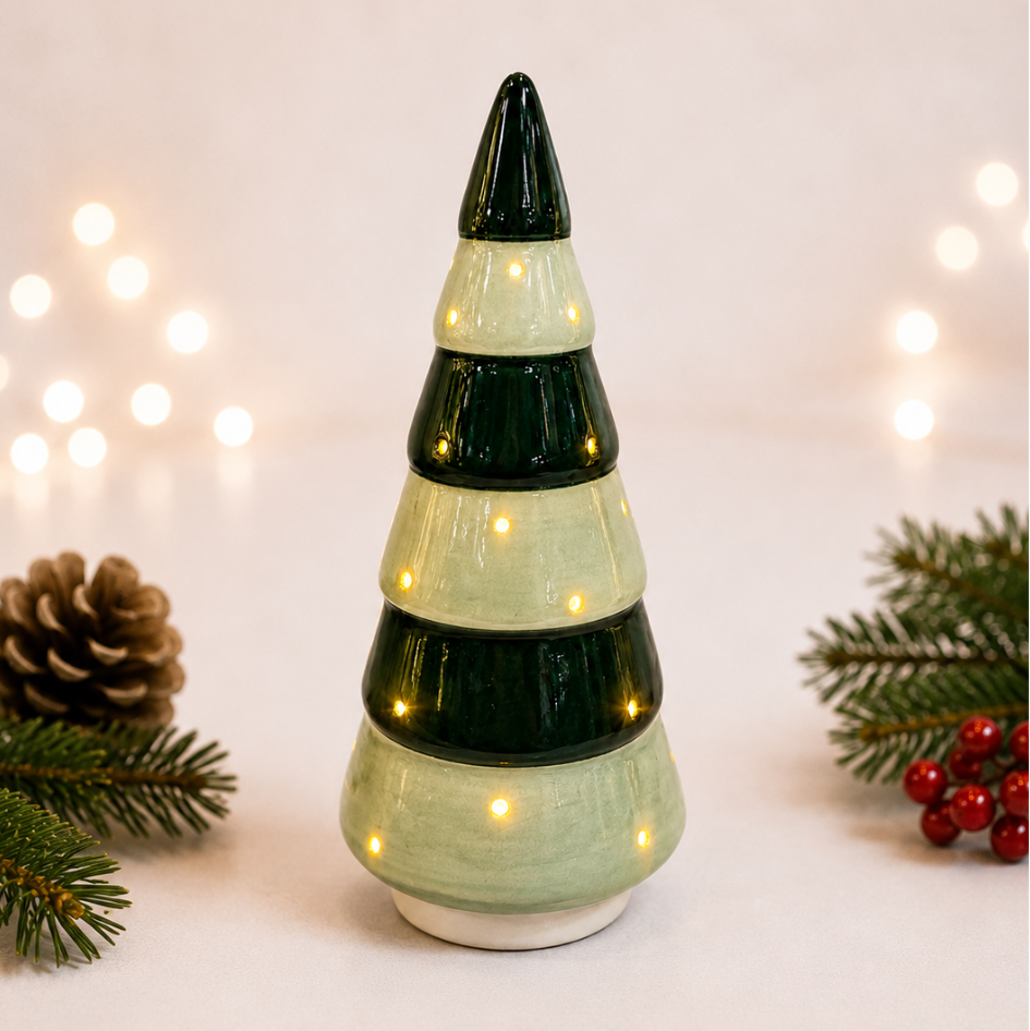 Village Christmas Tree