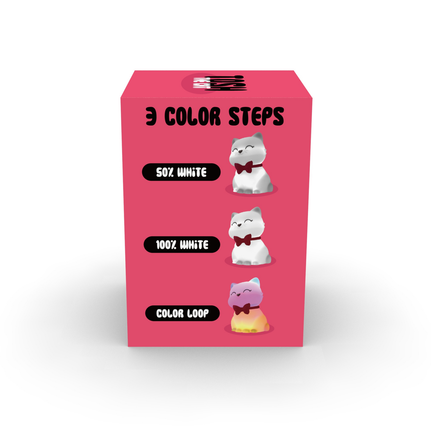 Squishy Tosh the Cat Battery Night Light