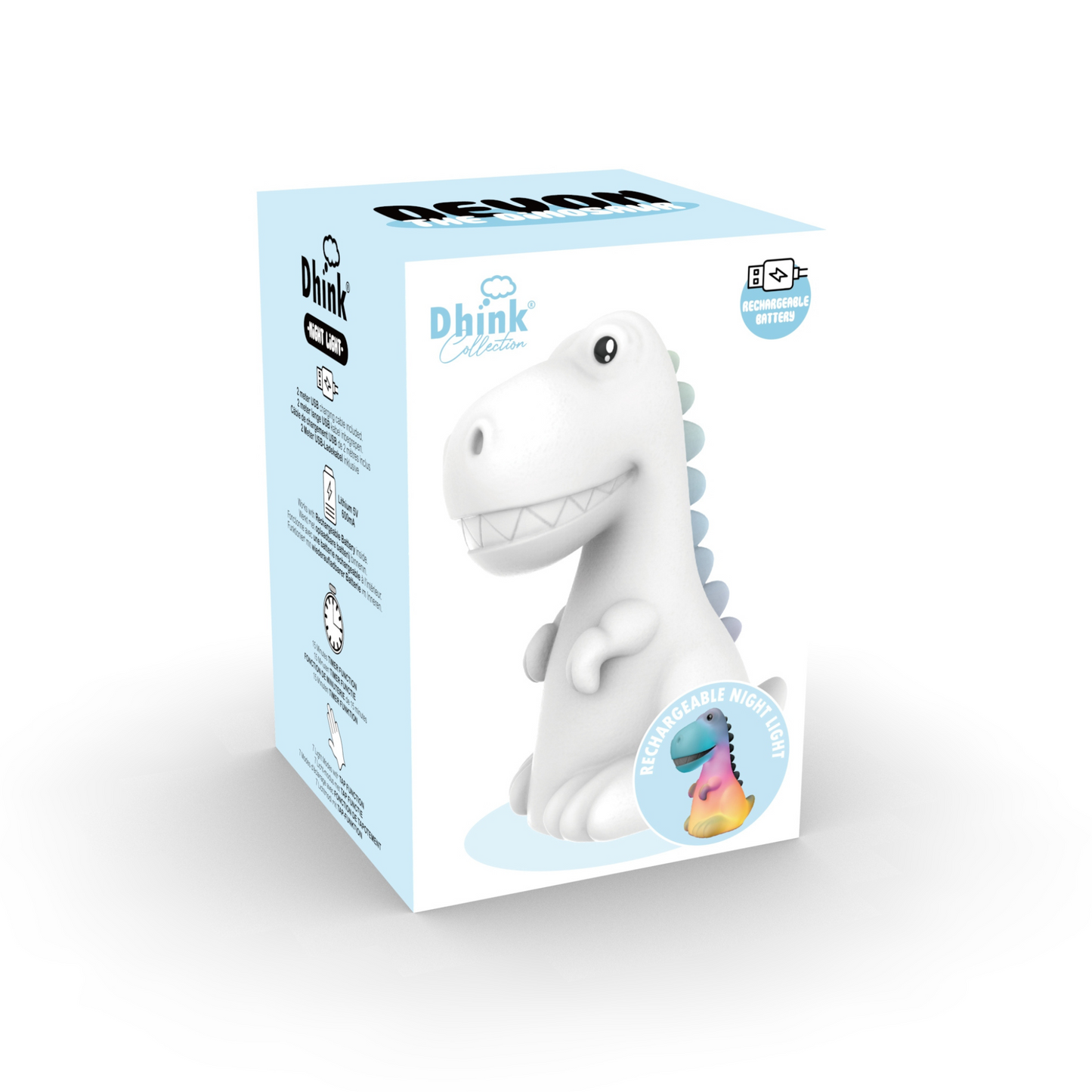 Devon the Dinosaur USB Rechargeable Night Light