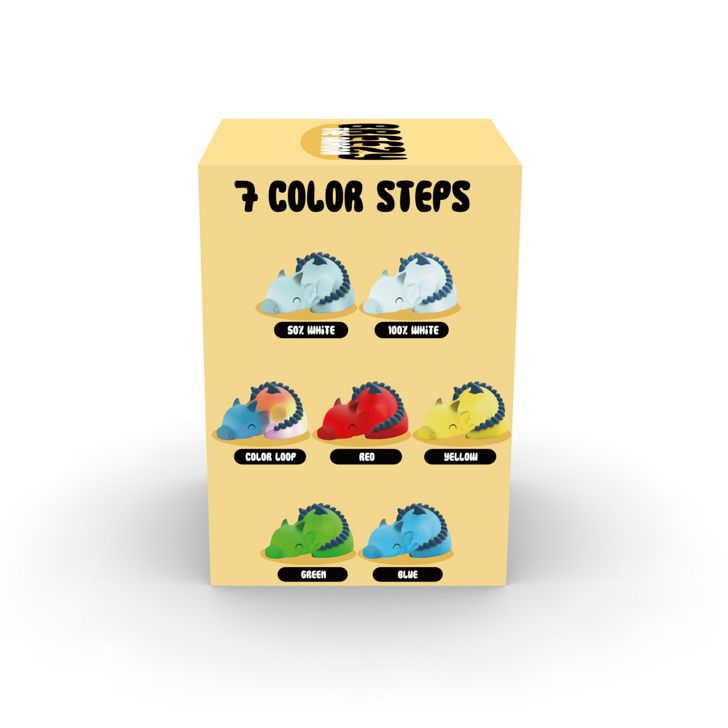 Squishy Breezy the Dragon USB Rechargeable Night Light