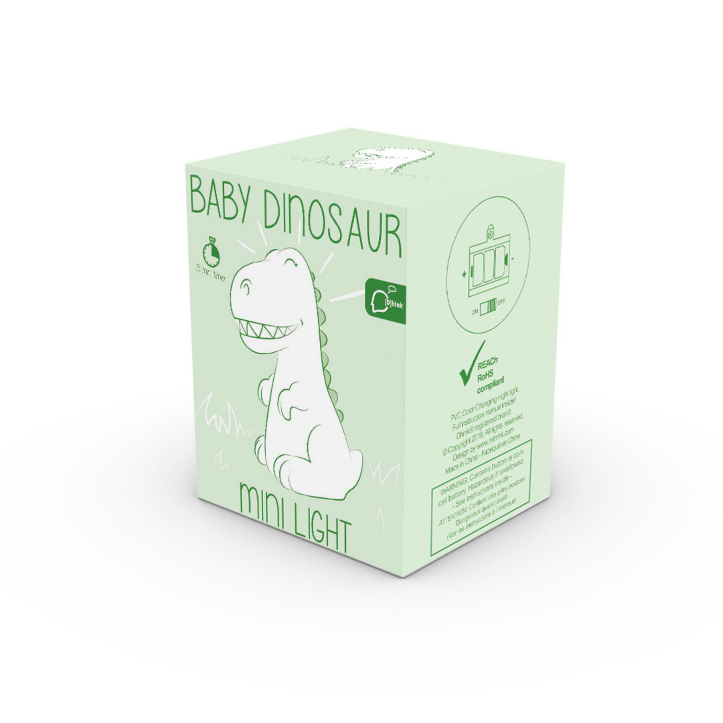 Baby Dinosaur Mini Light