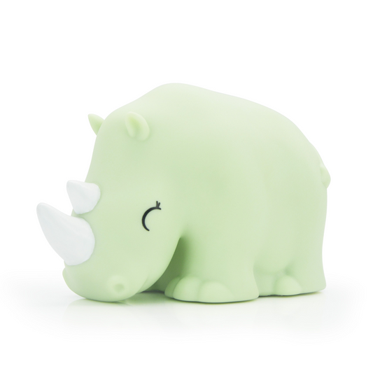 Baby Green Rhino Mini Light. LR44 batteries incl.
