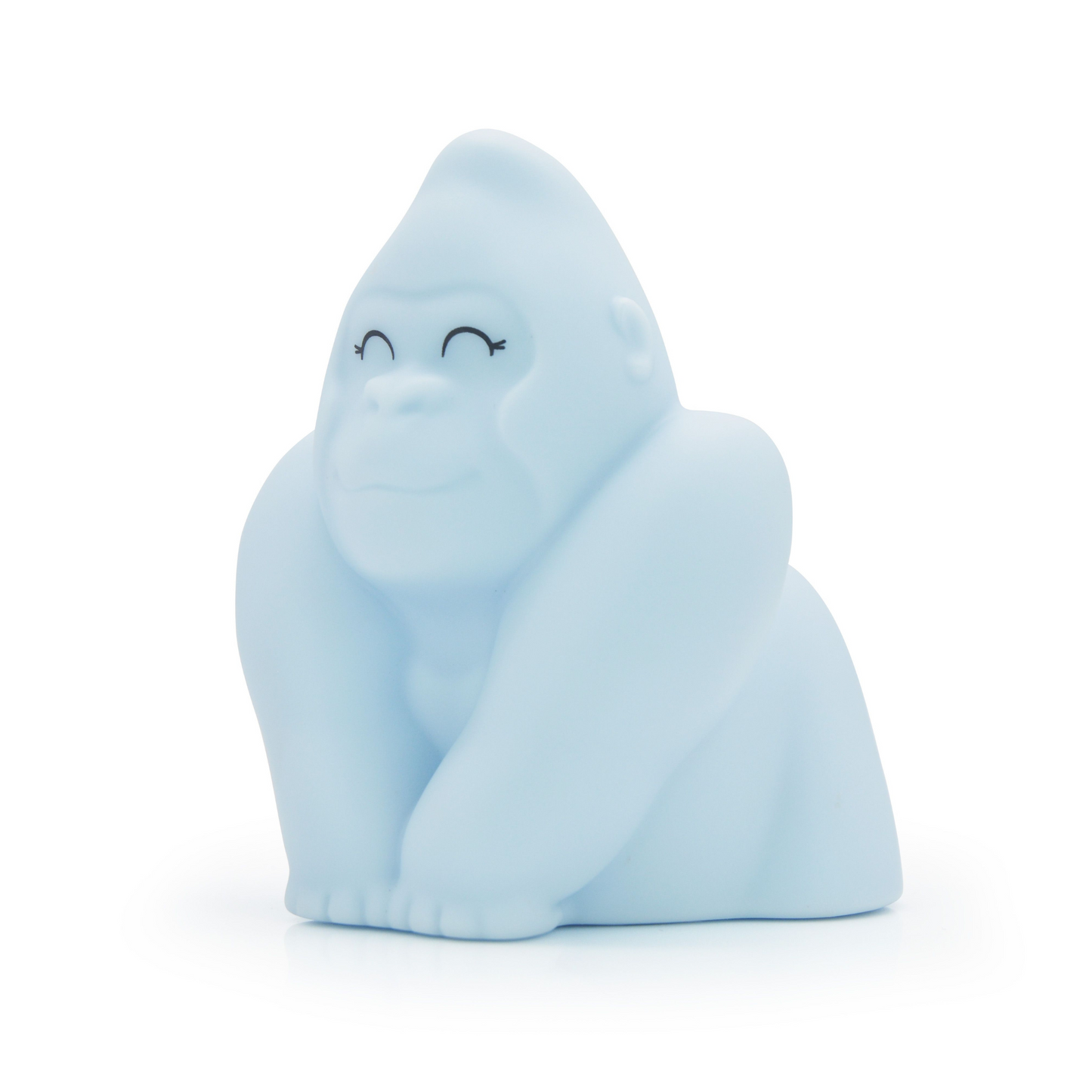 Baby Blue Gorilla Mini Light. LR44 batteries incl.