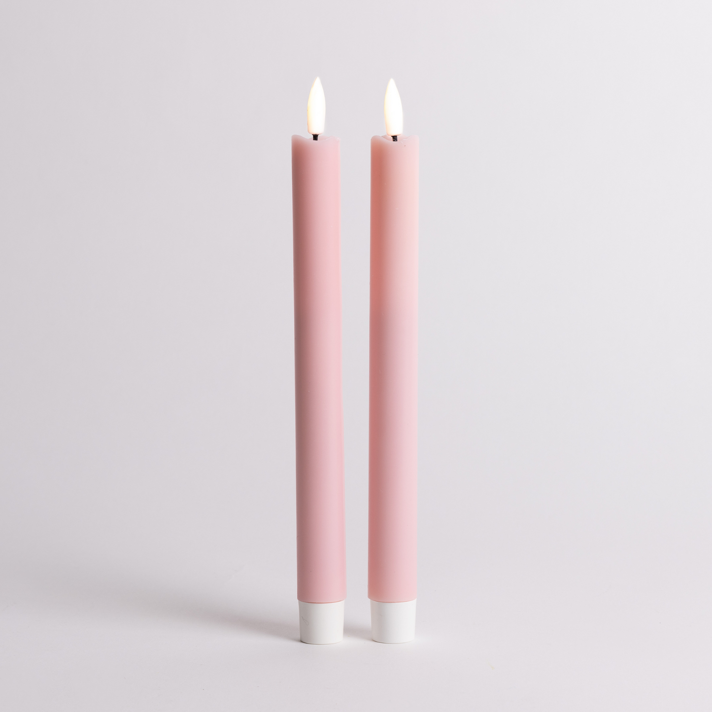 Pink LED Table Candle Two Pack