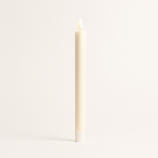 White LED Table Candle Two Pack