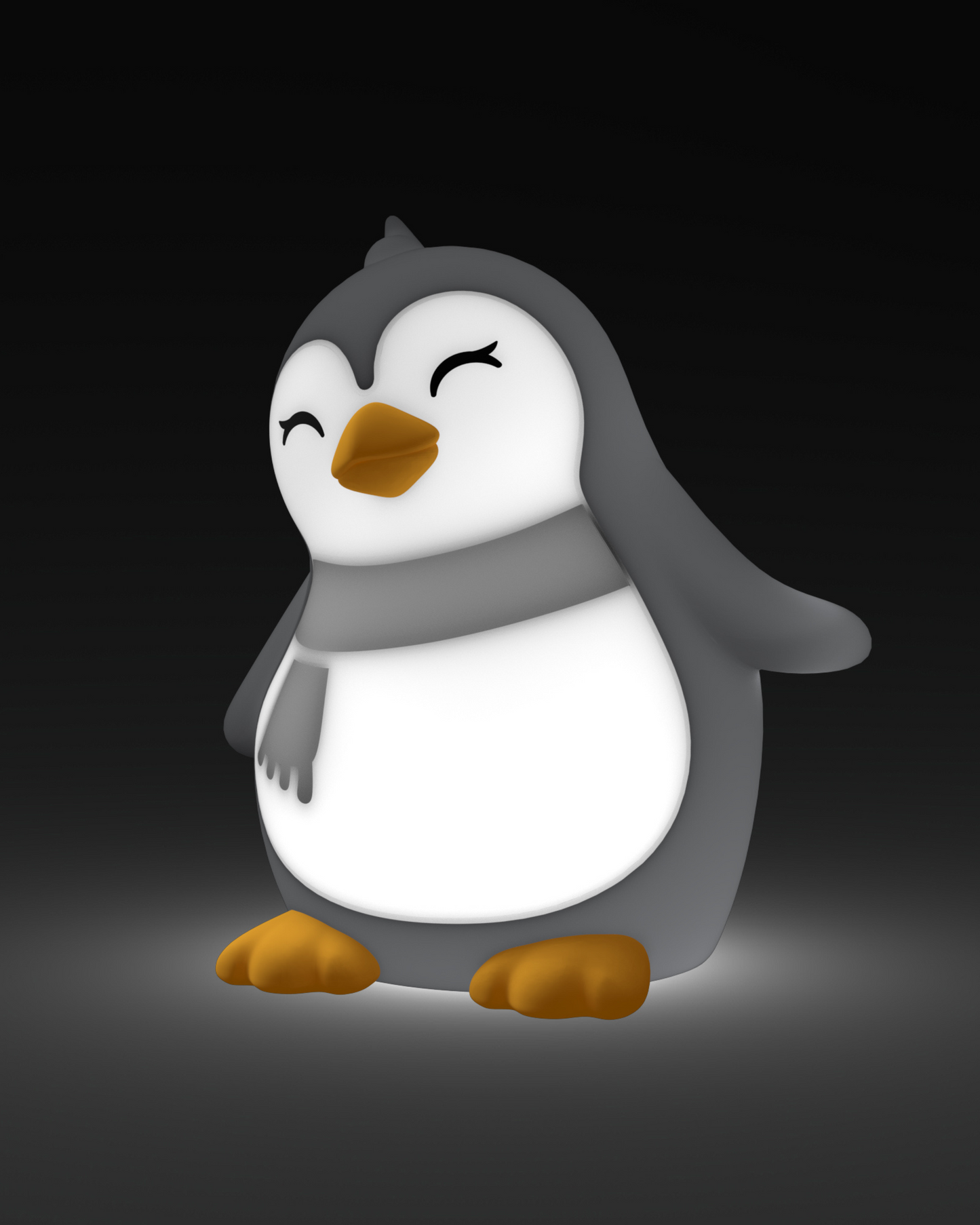 Squishy Ping the Penguin Rechargeable USB Night Light