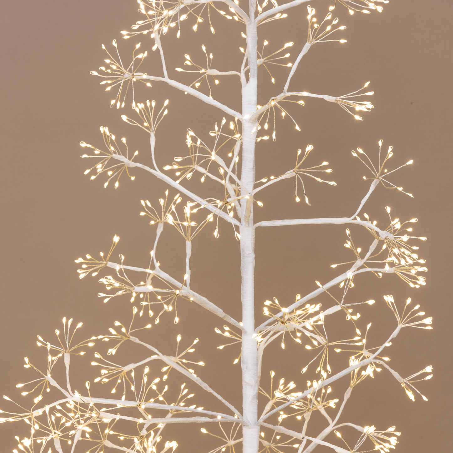 Medium (150cm) White WW Frankfurt Starburst LED Tree