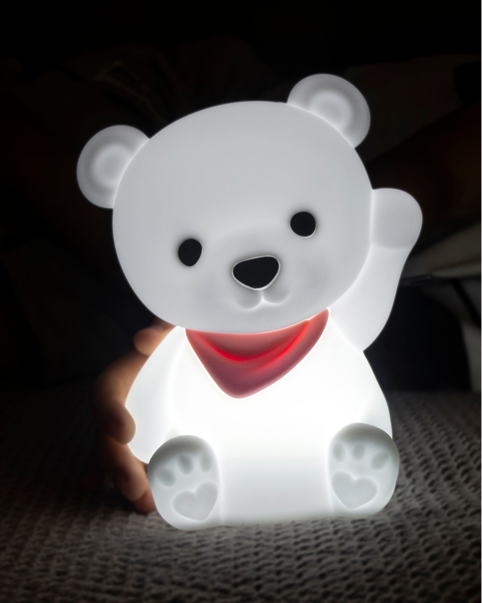 Squishy Toto the Teddy USB Rechargeable Night Light