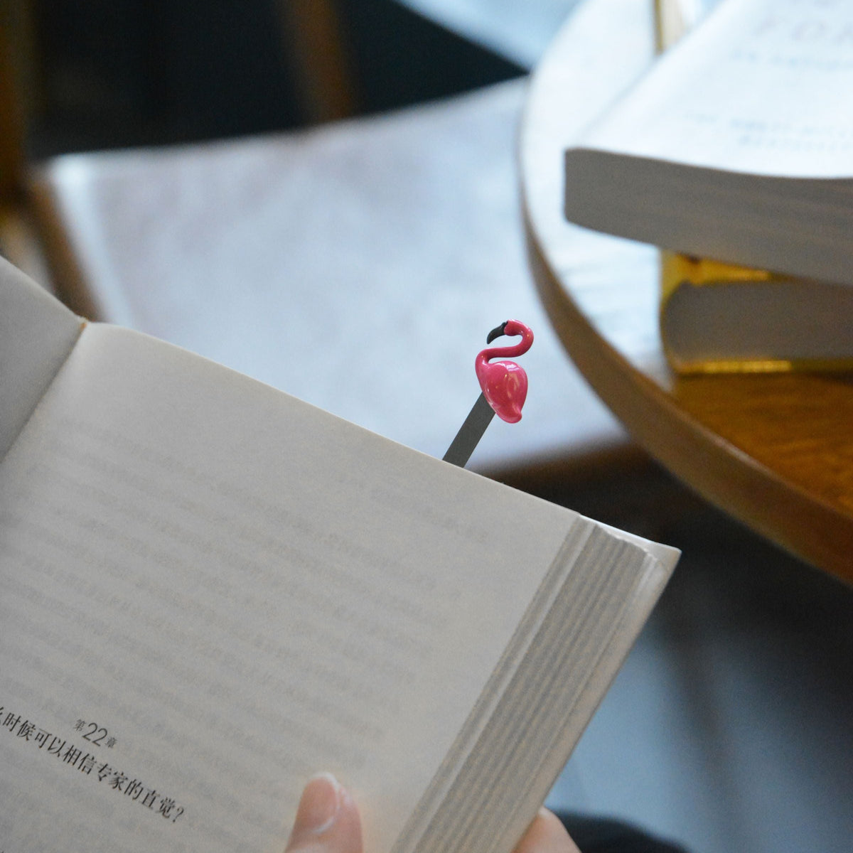 Flamingo Bookmark