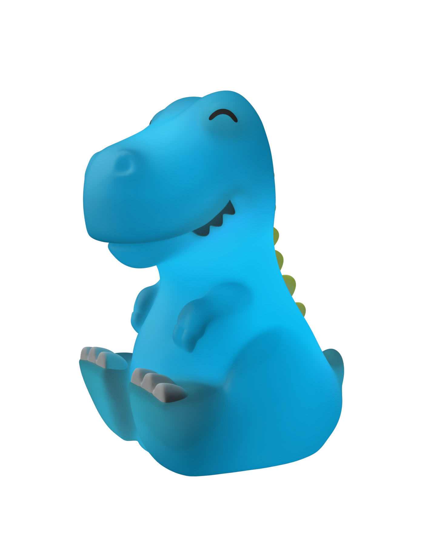 Squishy Rex the Dinosaur USB Rechargeable Night Light
