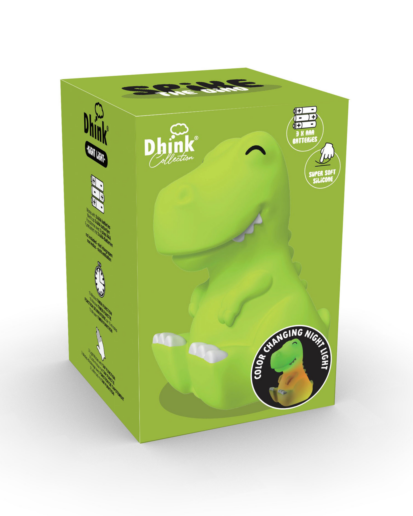 Squishy Spike the Dinosaur