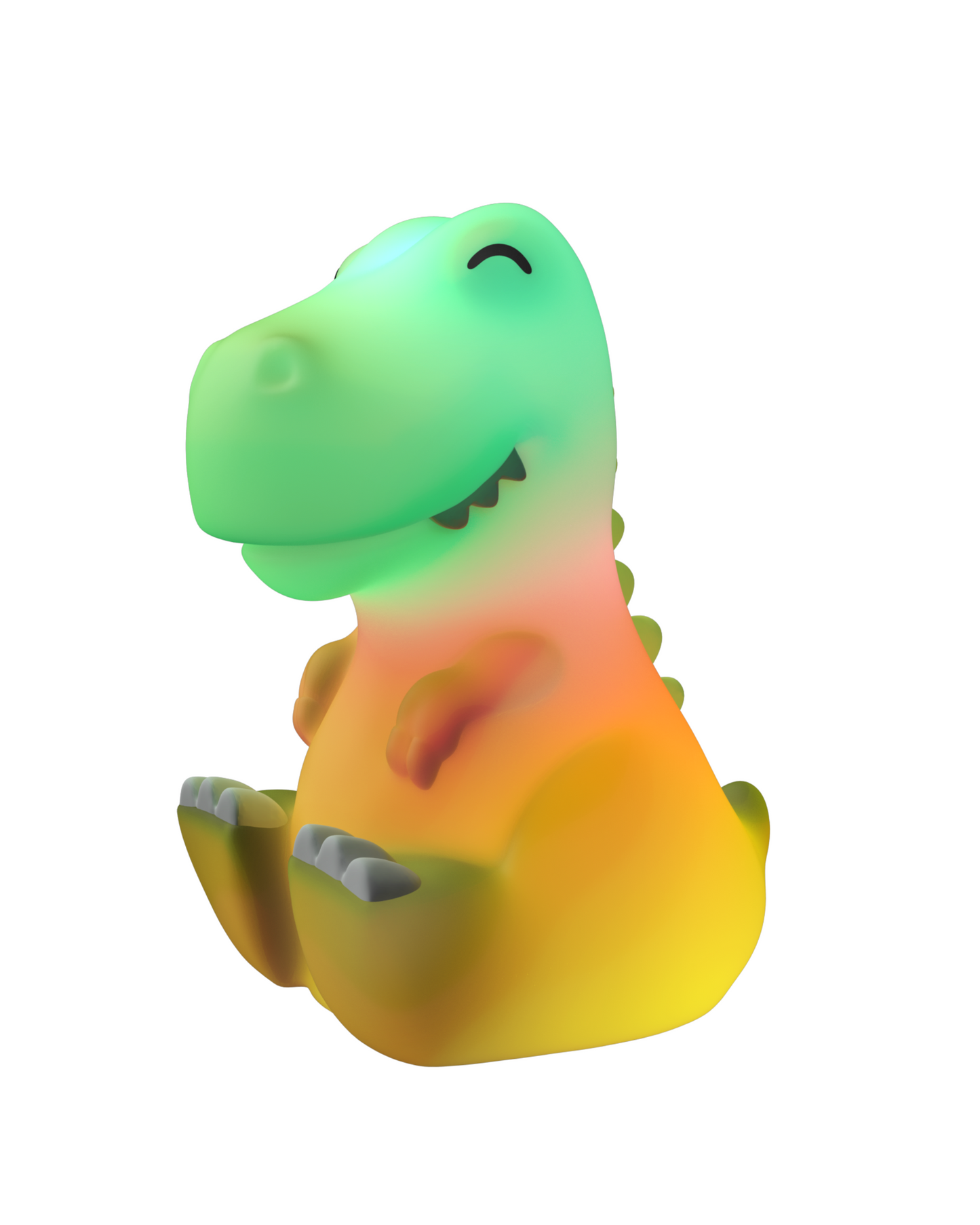 Squishy Rex the Dinosaur USB Rechargeable Night Light