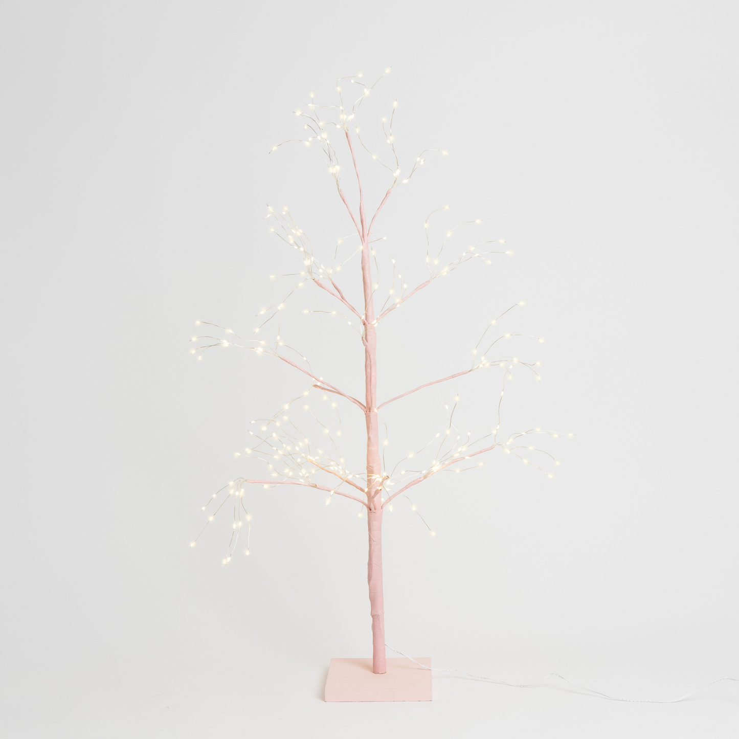 Light Pink Arctic Birch Tree