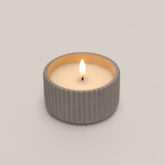 7cm Ash Cement Blend Candle