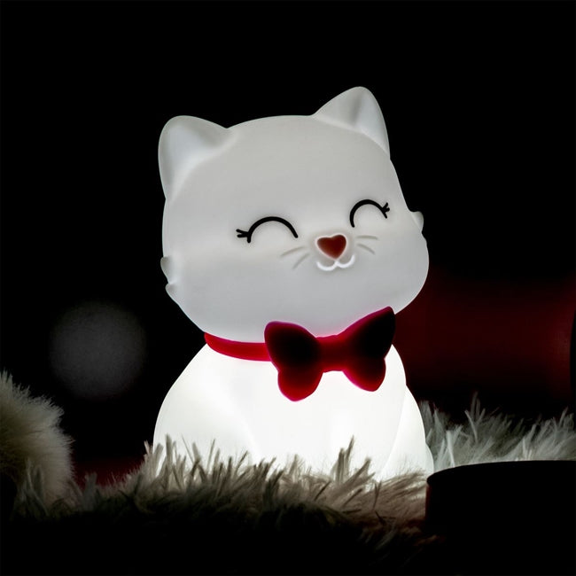 Squishy Tosh the Cat Battery Night Light