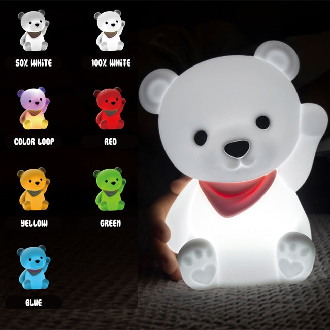 Squishy Toto the Teddy USB Rechargeable Night Light