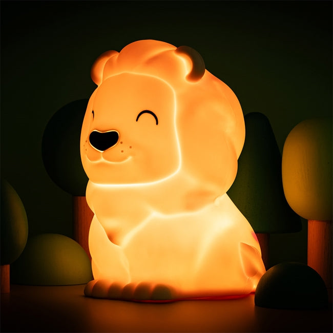 Squishy Nala the Lion USB Rechargeable Night Light
