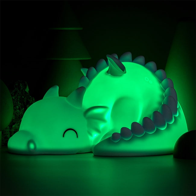 Squishy Breezy the Dragon USB Rechargeable Night Light