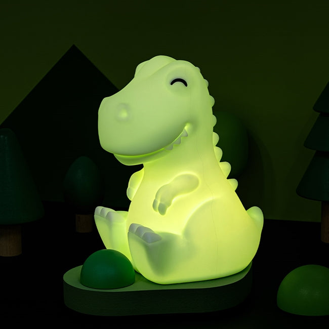 Squishy Rex the Dinosaur USB Rechargeable Night Light