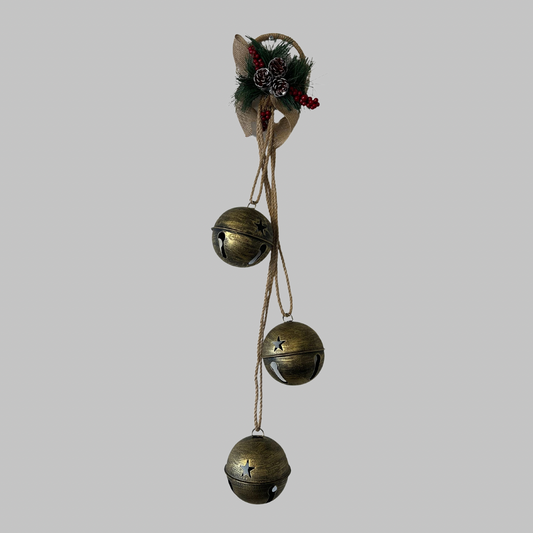 Gold Hanging Bell Trio