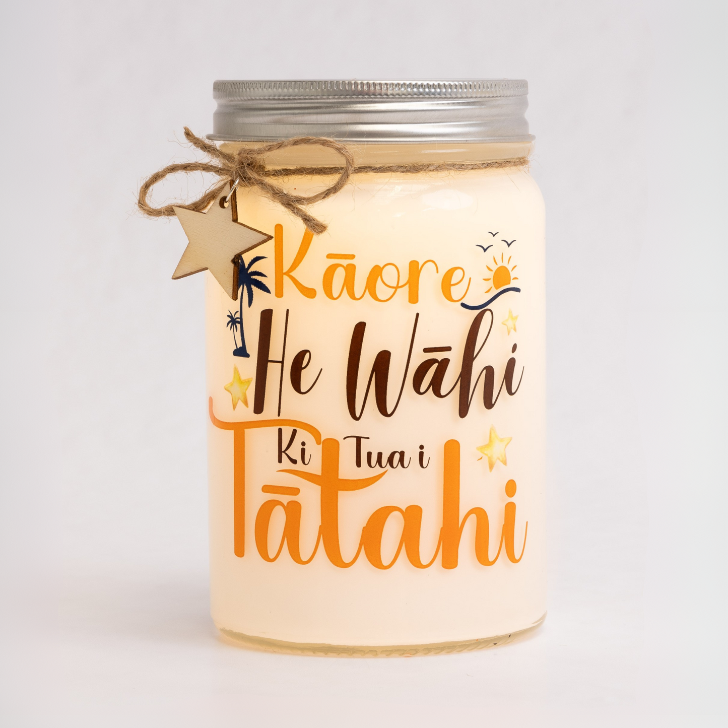 Beach is Life Sparkle Jar