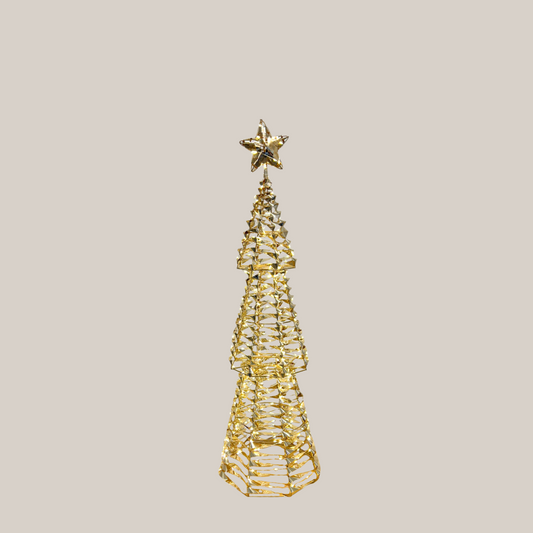 Gold Bling 80cm Christmas Tree